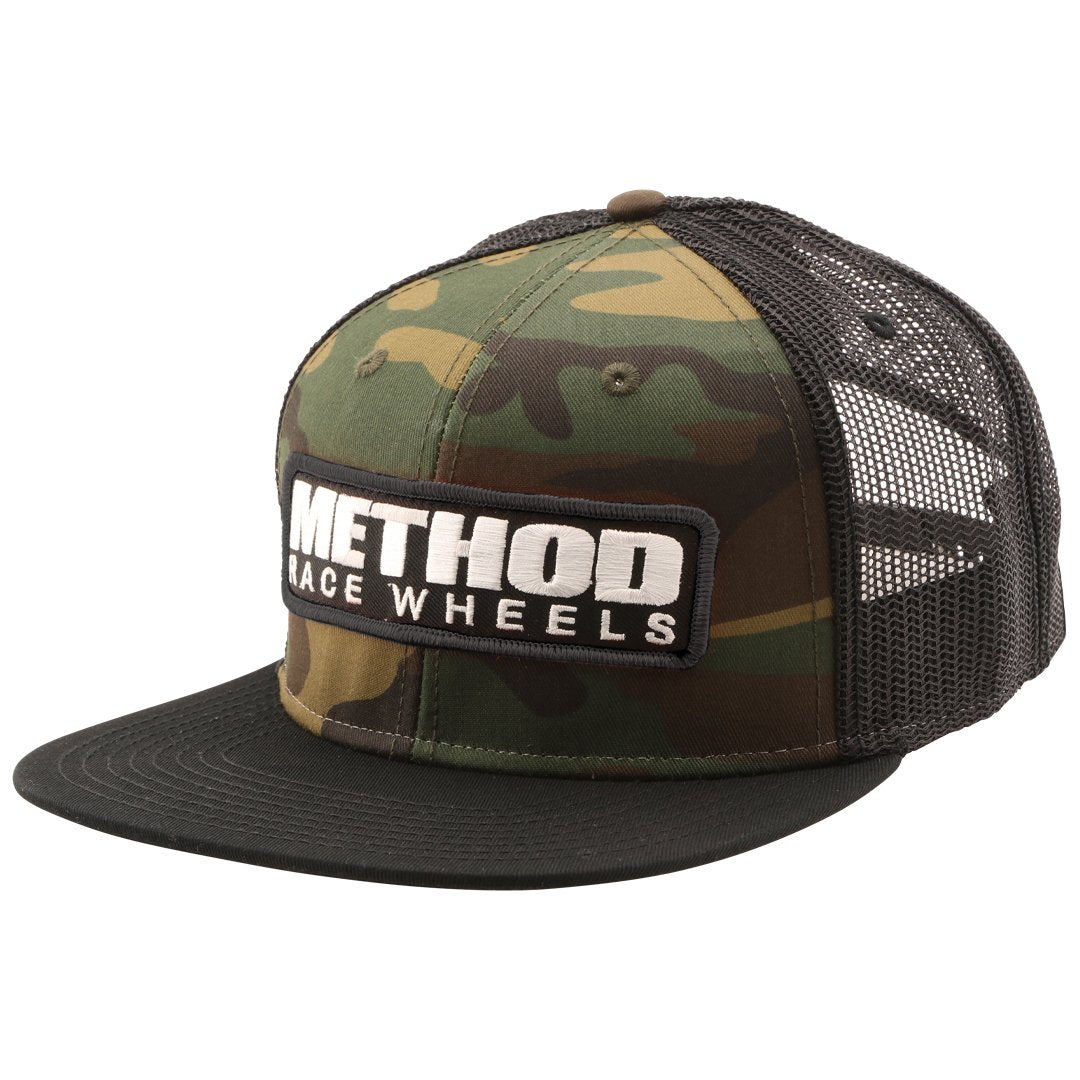 Gorro Method Camo Patch Hat | Snapback